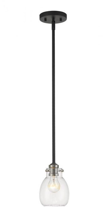 1 Light Pendant | 466MP-MB-BN
