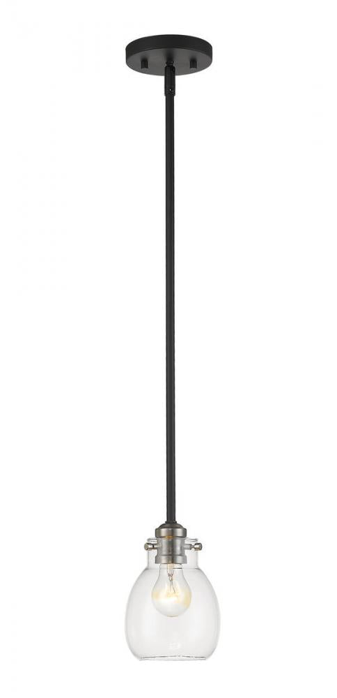 1 Light Pendant | 466MP-MB-BN