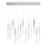 18-light 42" Integrated Led Chandelier | 46771-032