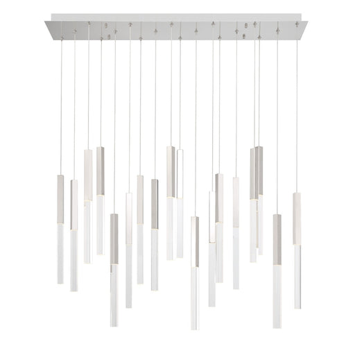 18-light 42" Integrated Led Chandelier | 46771-032
