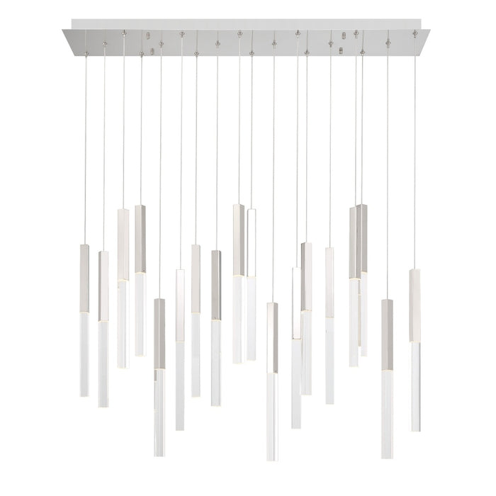 18-light 42" Integrated Led Chandelier | 46771-032