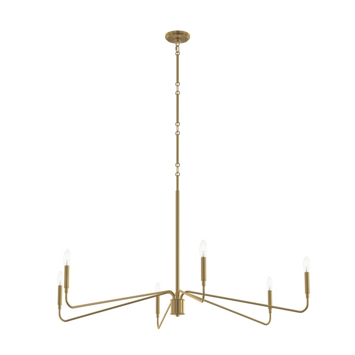 Pilar Extra Large 6-light Chandelier | P400473-191