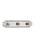 Generation Lighting De-Lovely traditional 3-light indoor dimmable bath vanity wall sconce in chrome silver finish