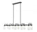 10 Light Linear Chandelier | 471-10L-MB