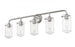 5 Light Vanity | 471-5V-BN