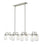 8 Light Linear Chandelier | 471-8L-BN