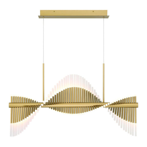 Voltik 40" Led Chandelier In Gold | 47125-018