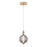 Palmas 10" Led Pendant In Gold | 47189-010