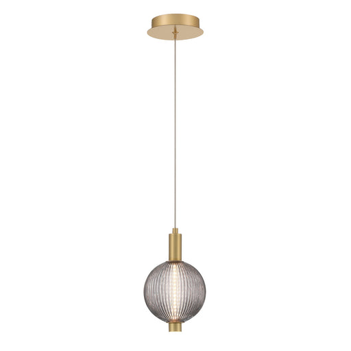 Palmas 10" Led Pendant In Gold | 47189-010