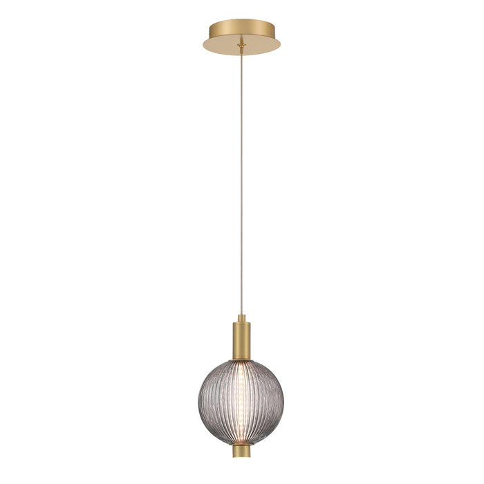 Palmas 10" Led Pendant In Gold | 47189-010