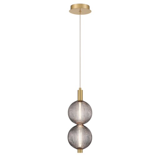 Palmas 16" Led Pendant In Gold | 47190-016