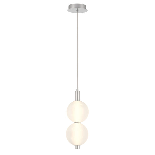Palmas 16" Led Pendant In Nickel | 47190-023