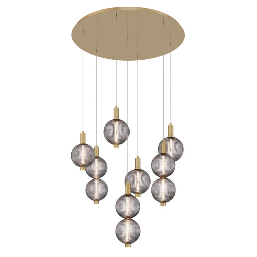 Palmas 30" Led Pendant In Gold | 47191-013