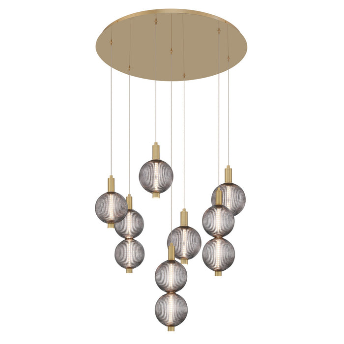 Palmas 30" Led Pendant In Gold | 47191-013
