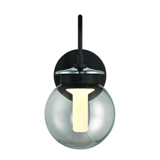Eurofase Caswell 6" LED Sconce In Black