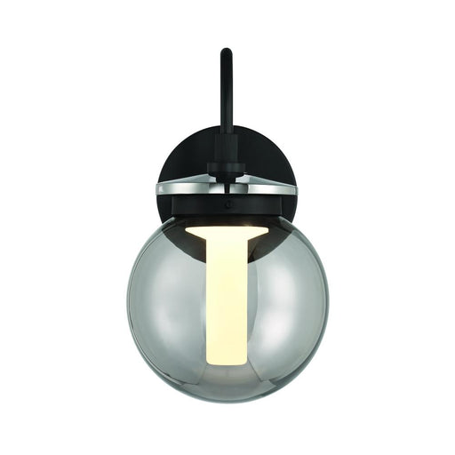 Eurofase Caswell 8" LED Sconce In Black