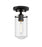 1 Light Flush Mount | 471F1-MB