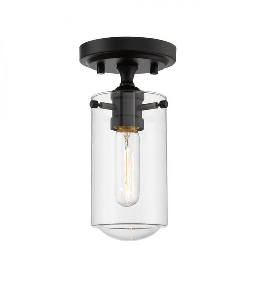 1 Light Flush Mount | 471F1-MB