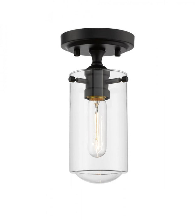 1 Light Flush Mount | 471F1-MB