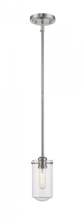 1 Light Pendant | 471MP-BN