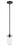 1 Light Pendant | 471MP-MB