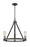 3 Light Chandelier | 472-3ABB