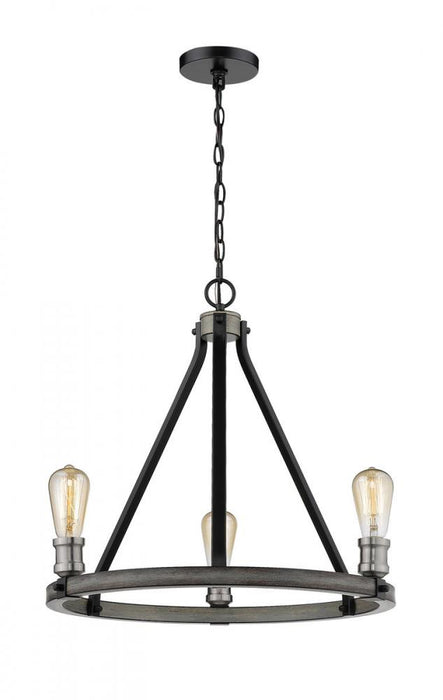 3 Light Chandelier | 472-3ABB