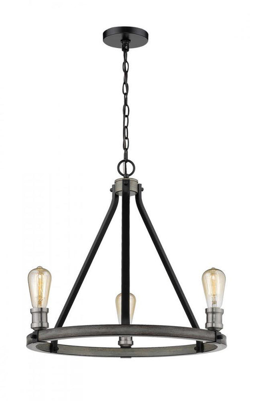 3 Light Chandelier | 472-3ABB