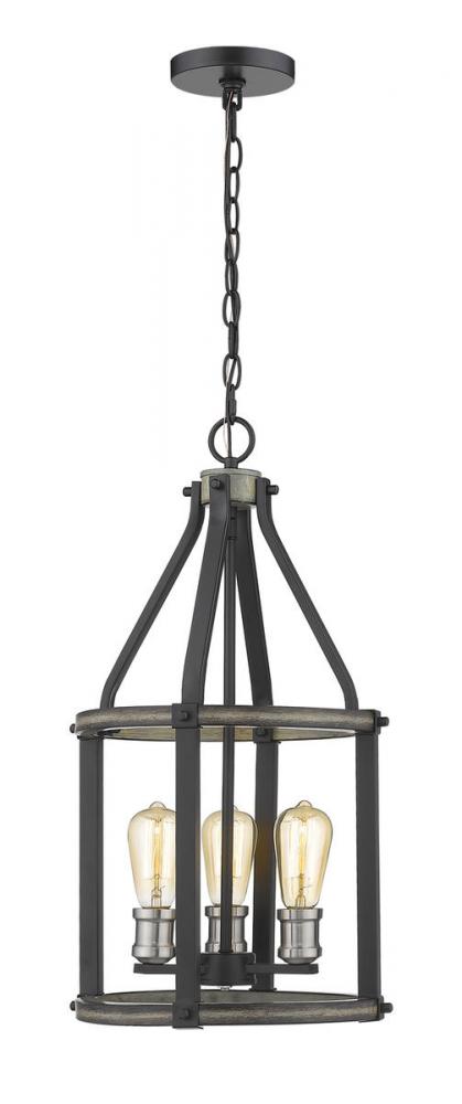 3 Light Pendant | 472-3P-ABB