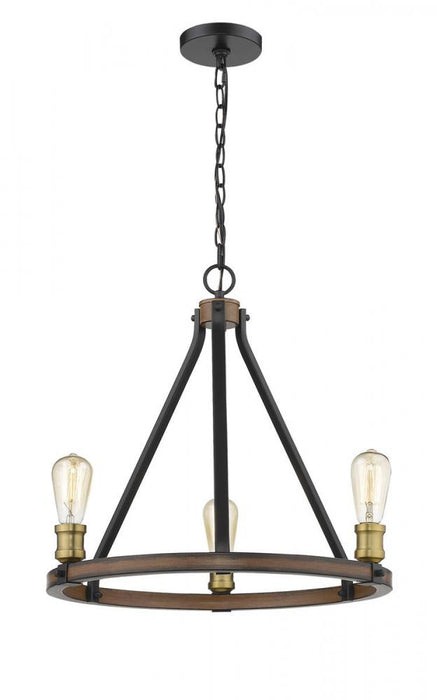 3 Light Chandelier | 472-3RM