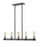 5 Light Linear Chandelier | 472-5L-ABB