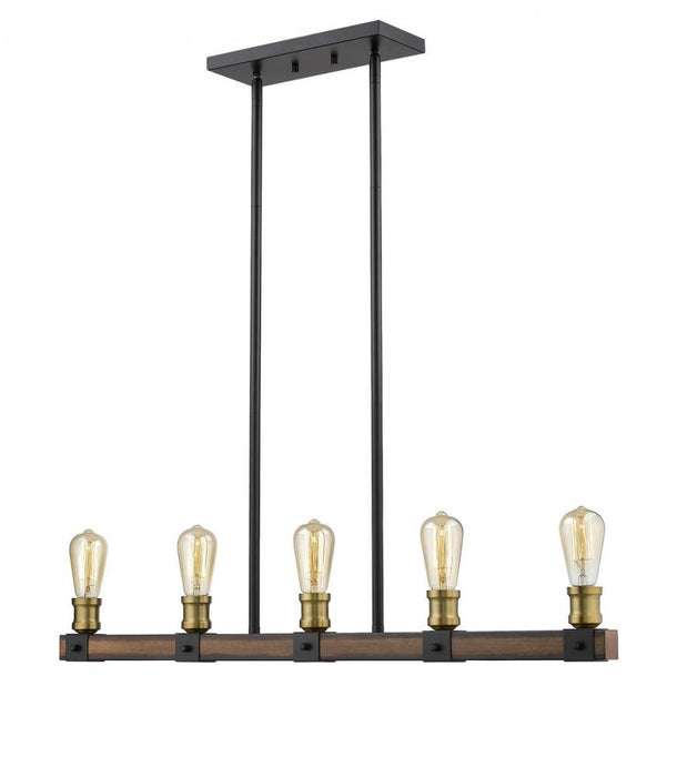 5 Light Linear Chandelier | 472-5L-RM