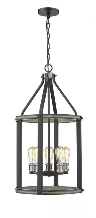 5 Light Chandelier | 472-5P-ABB