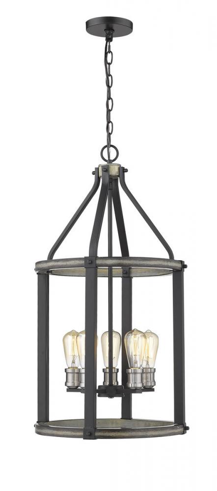 5 Light Chandelier | 472-5P-ABB