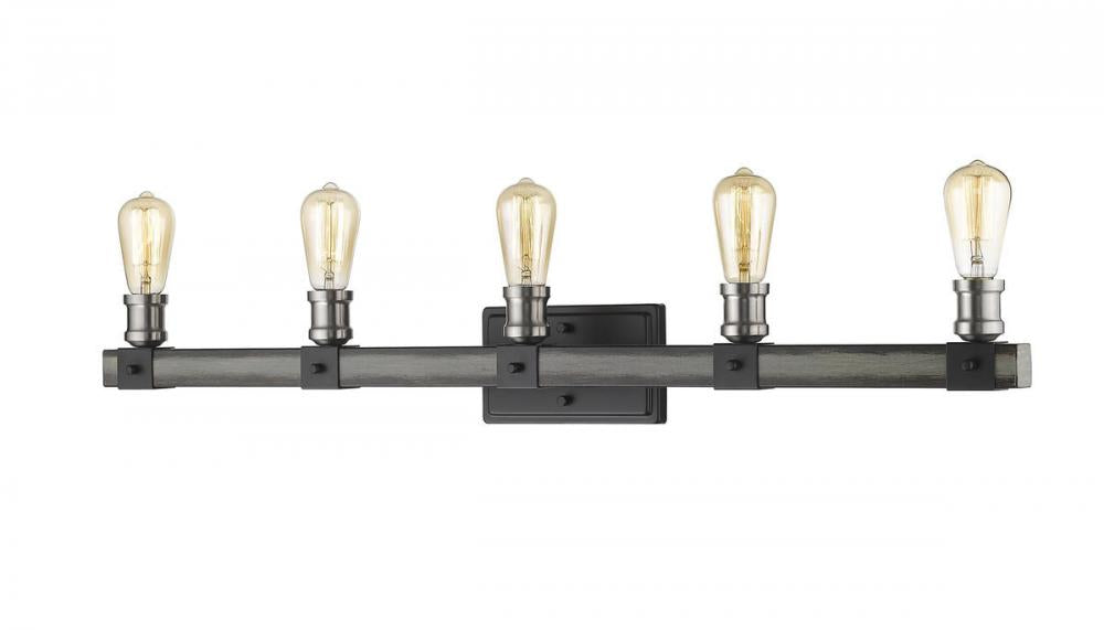 5 Light Vanity | 472-5V-ABB