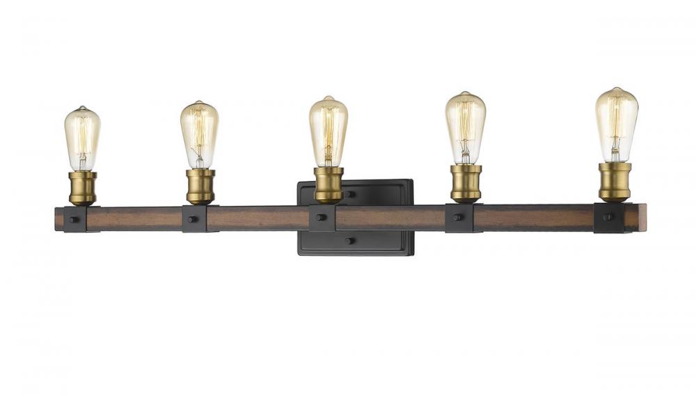 5 Light Vanity | 472-5V-RM