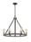 6 Light Chandelier | 472-6ABB