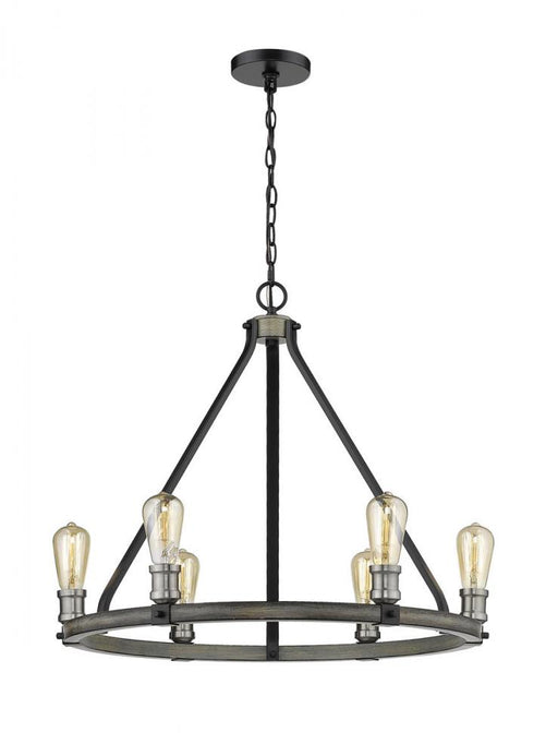 6 Light Chandelier | 472-6ABB