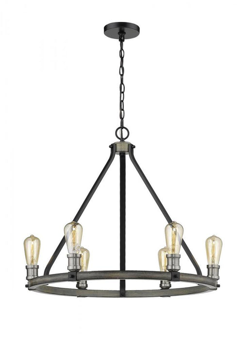 6 Light Chandelier | 472-6ABB