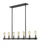7 Light Linear Chandelier | 472-7L-ABB