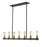 7 Light Linear Chandelier | 472-7L-RM