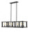 8 Light Linear Chandelier | 472-8L-ABB