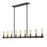 9 Light Linear Chandelier | 472-9L-RM