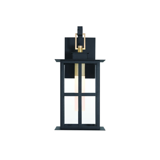 Greyson 16" Led Sconce In Brass And Black | 47200-012