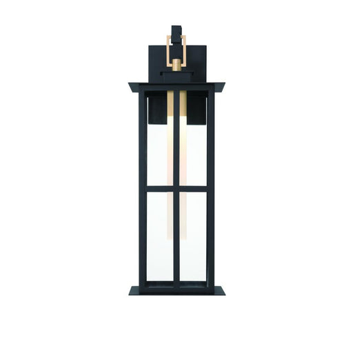 Eurofase Greyson 22" LED Sconce In Brass and Black
