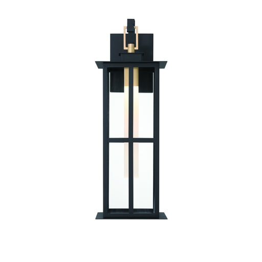 Greyson 22" Led Sconce In Brass And Black | 47201-019