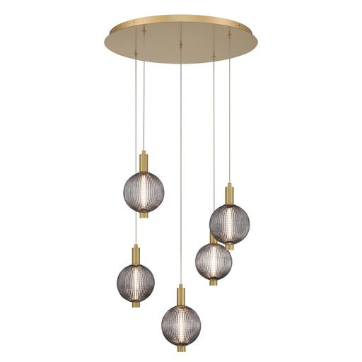 Palmas Led Pendant In Gold | 47208-018