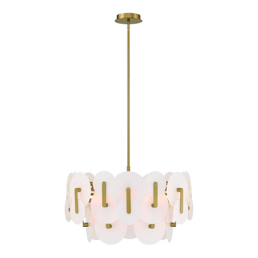 Eurofase Nuvola 24" LED Chandelier In Gold
