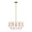Nuvola 24" Led Chandelier In Gold | 47209-015