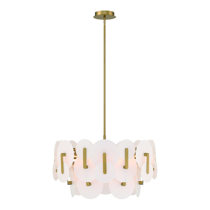 Nuvola 24" Led Chandelier In Gold | 47209-015